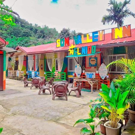 Backpackers Inn Gardenview Inn El Nido Exteriér fotografie